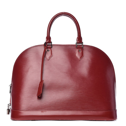 Louis Vuitton Epi Alma GM Carmine 1 of 16