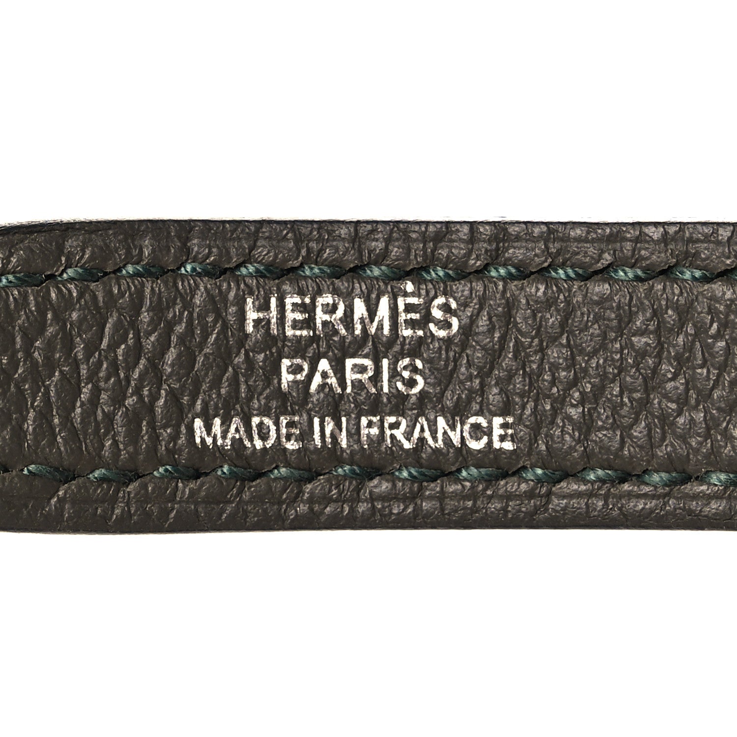 Hermes Evercolor Halzan 25 Vert De Gris 7 of 10