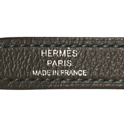Hermes Evercolor Halzan 25 Vert De Gris 7 of 10
