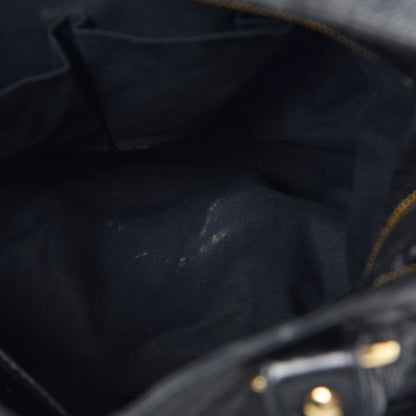 Balenciaga Agneau Giant 12 Gold Hardware Velo Black 8 of 15