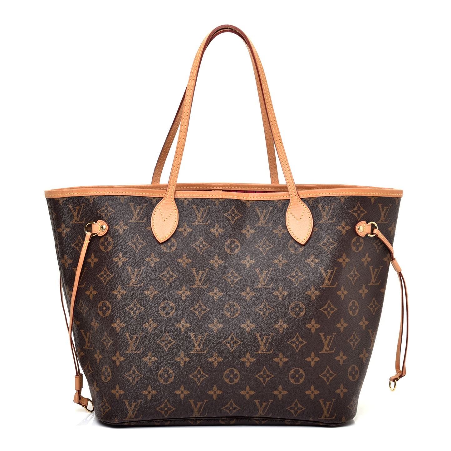 Monogram Neo Neverfull MM Pivoine