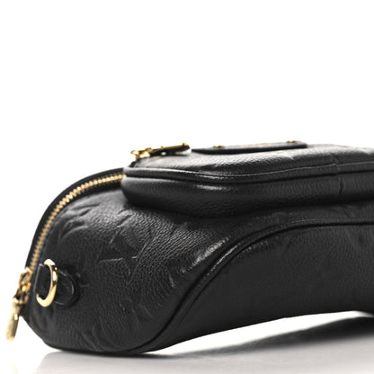 Louis Vuitton Empreinte Mini Bumbag Black 8 of 10