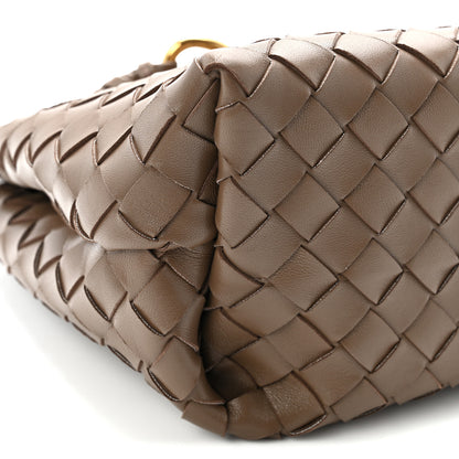 Bottega Veneta Nappa Intrecciato Small Andiamo Shoulder Bag Pinecone 9 of 10