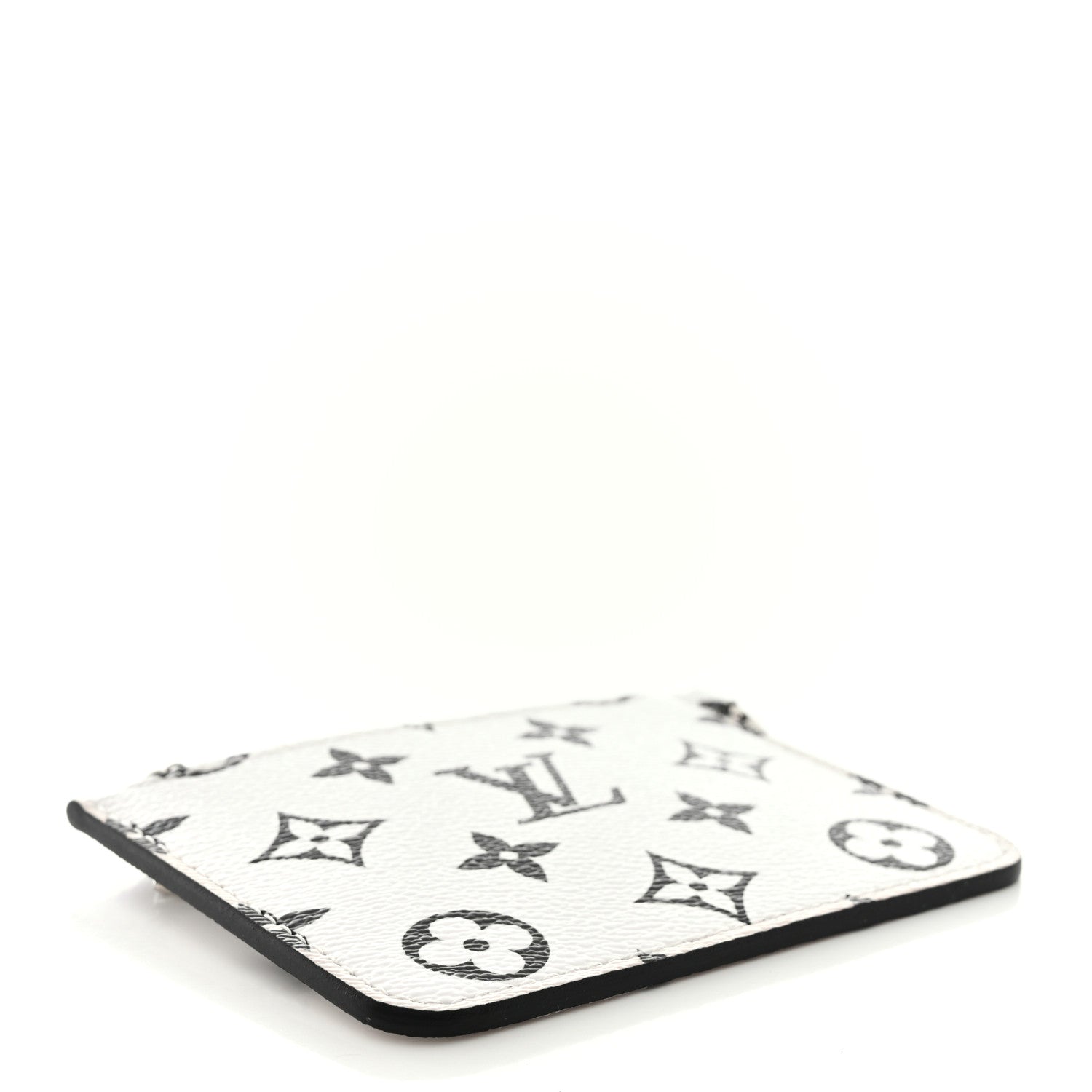 Louis Vuitton Monogram Marelle Pochette Black White 4 of 8