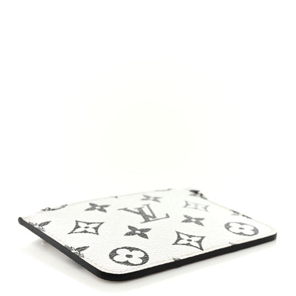 Louis Vuitton Monogram Marelle Pochette Black White 4 of 8