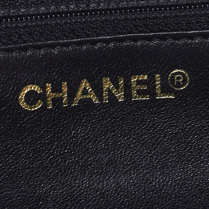 Chanel Caviar Quilted Grand Shopping Tote GST Black 7 of 8