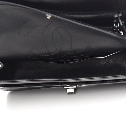 Chanel Aged Calfskin Quilted 2.55 Reissue 225 Flap So Black 7 of 13