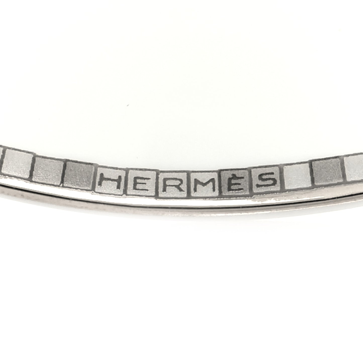 Porcelain Mosaique au 24 Soy Dish Platine