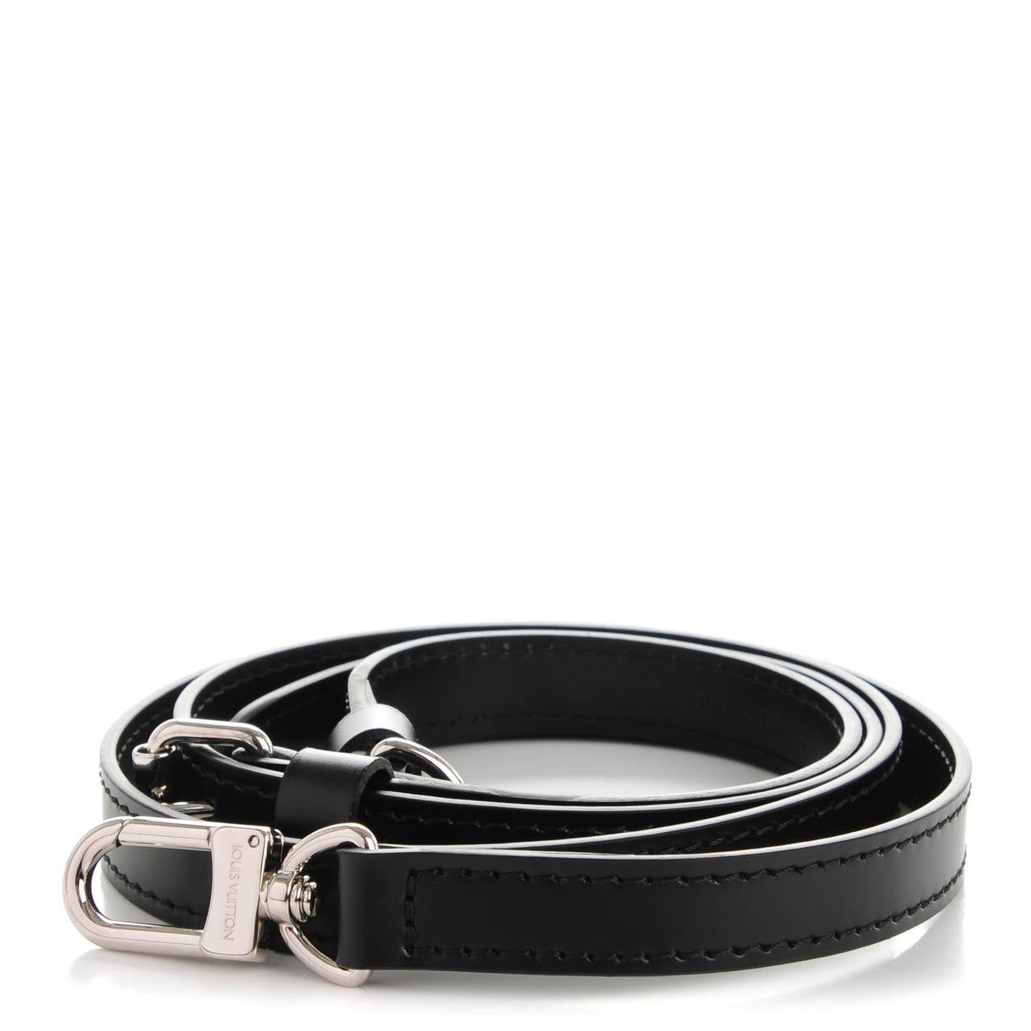 Calfskin Shoulder Strap Black