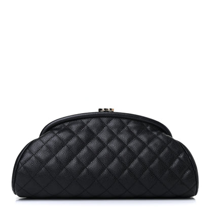Chanel Caviar Quilted Timeless Clutch Black 1 of 8