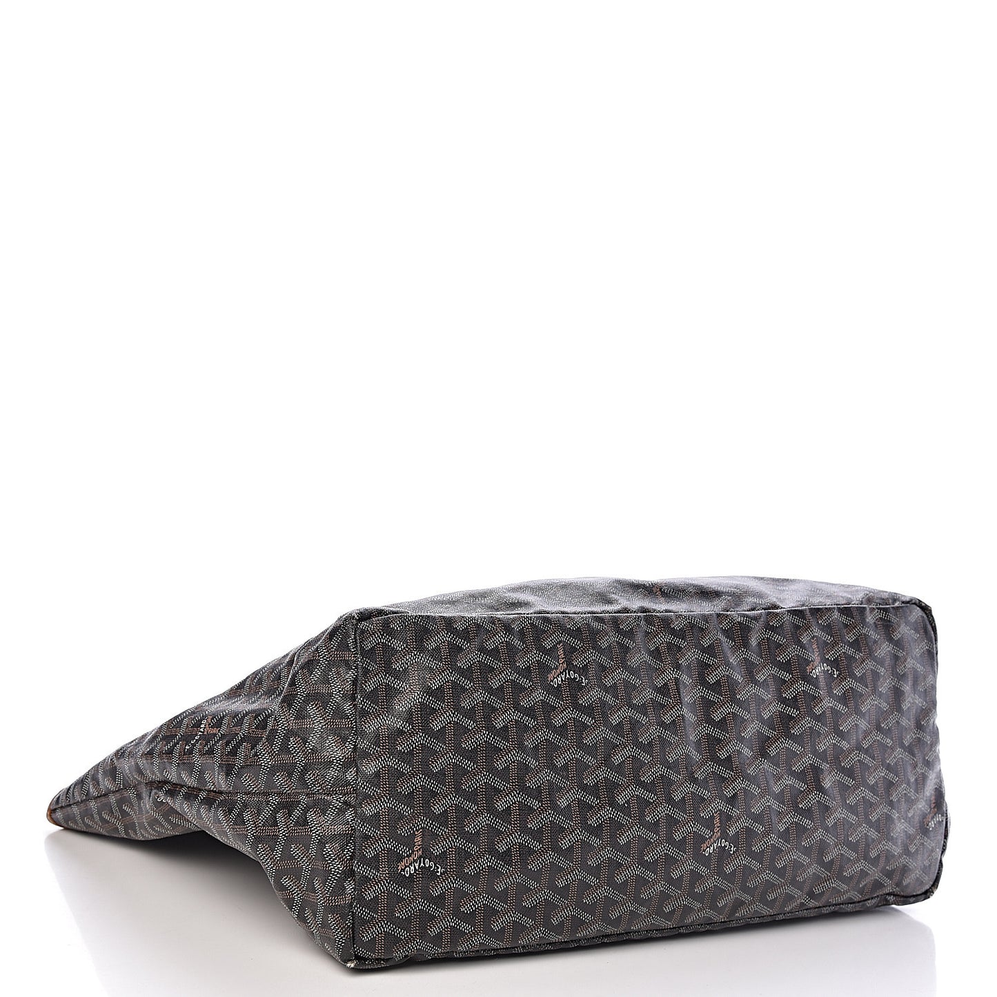 Goyardine Saint Louis GM Black Gold