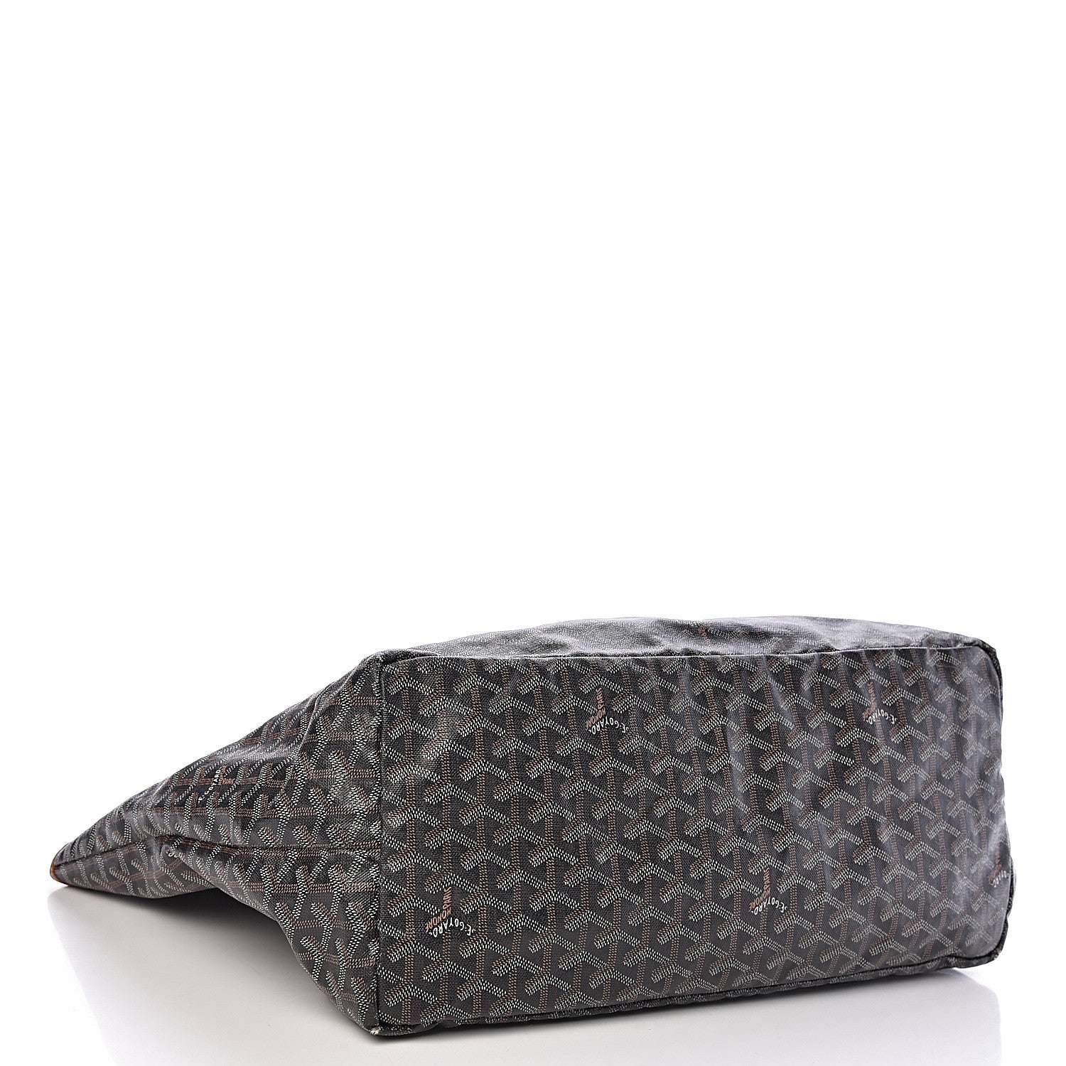 Goyard Goyardine Saint Louis GM Black Gold 4 of 14