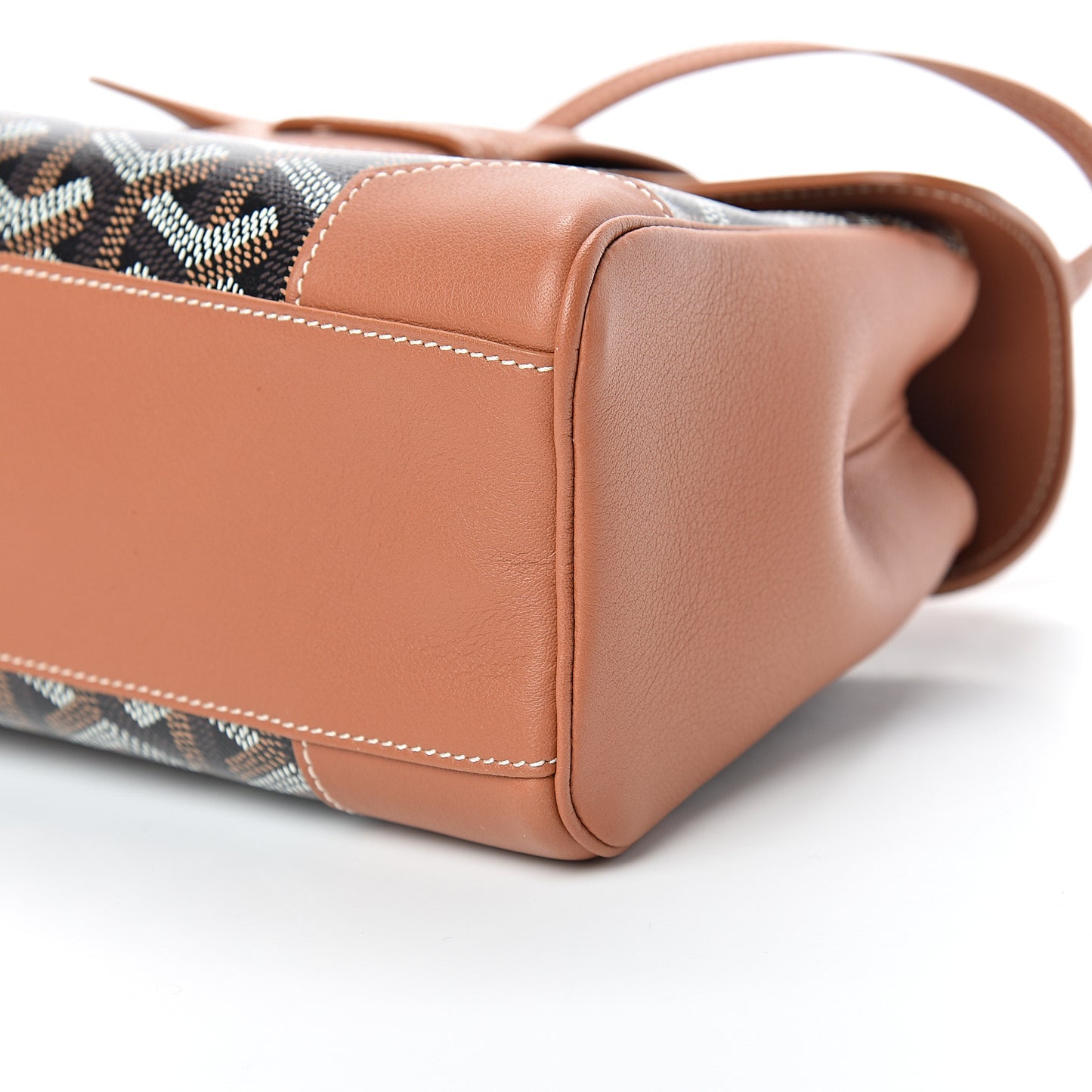 Goyardine Mini Saigon Black Gold