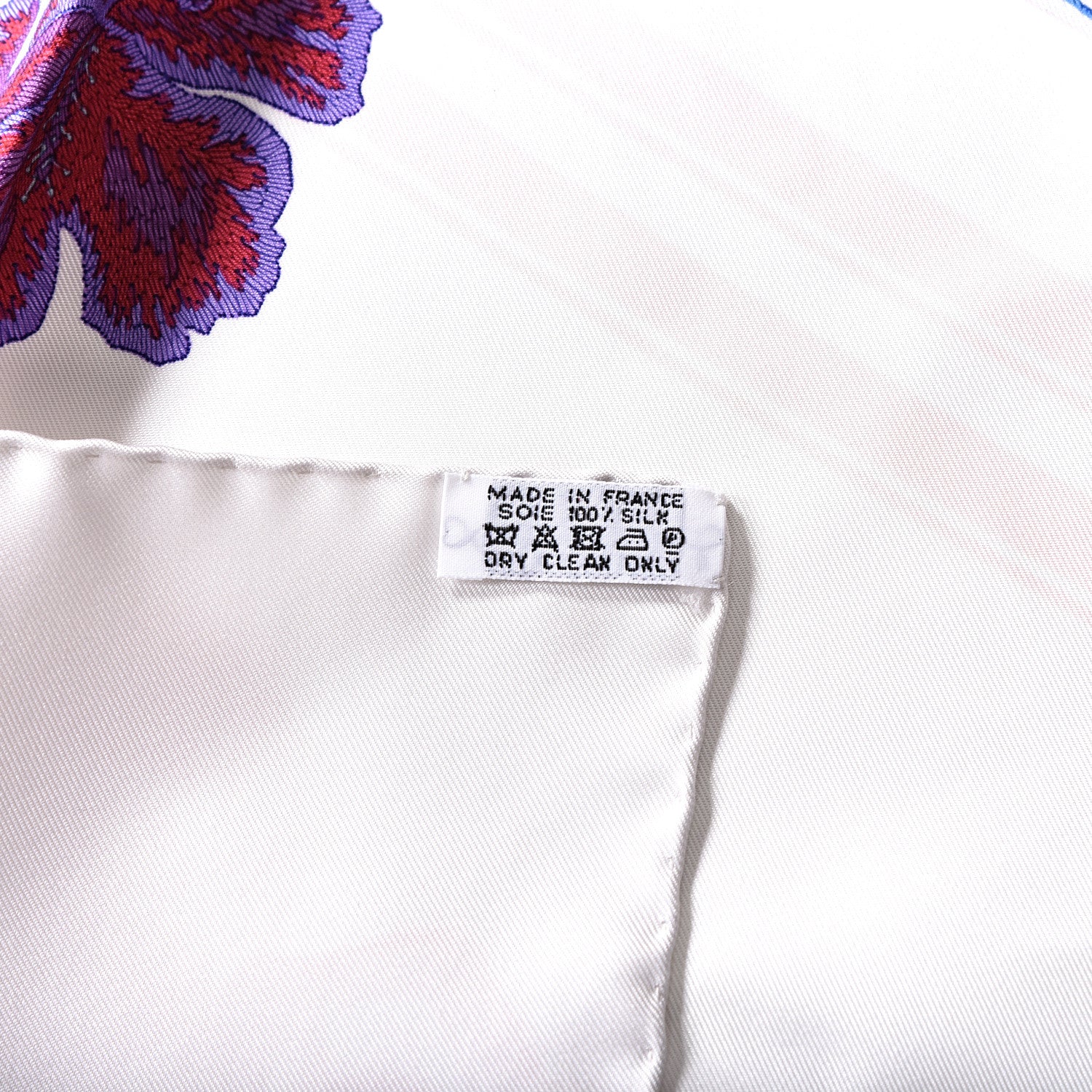 Hermes Silk Brides Fleuries Scarf 90 4 of 4