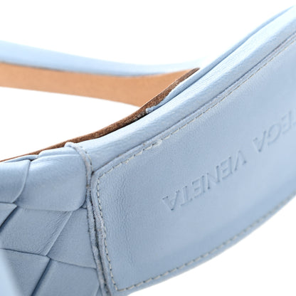 Bottega Veneta Nappa Maxi Intrecciato Lido Mule Sandals 37 Ice 9 of 9