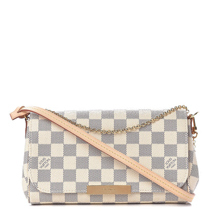 Louis Vuitton Damier Azur Favorite PM 1 of 13