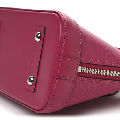 Louis Vuitton Epi Alma BB Hot Pink 9 of 16