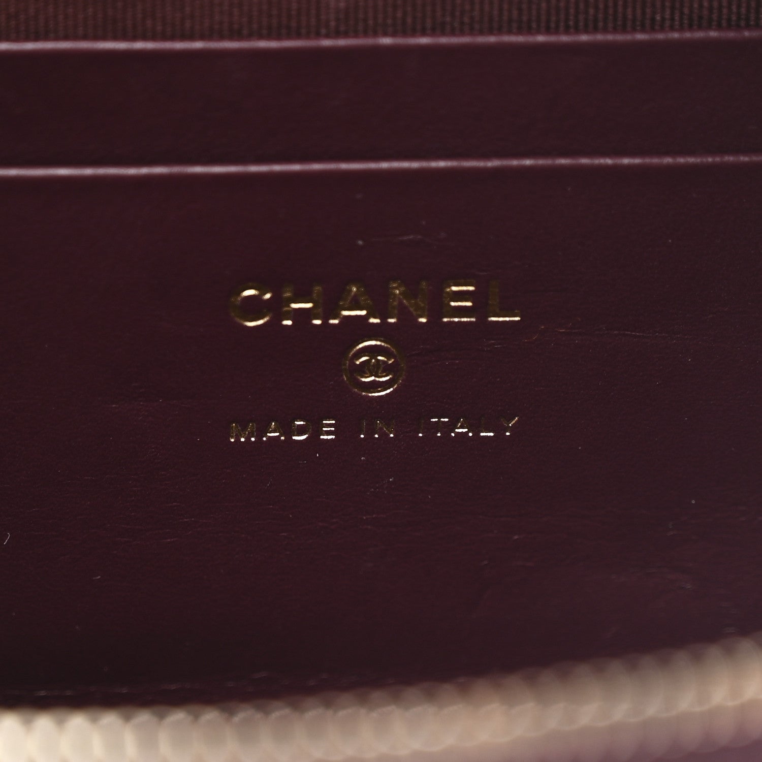 Chanel Shiny Lambskin Enamel Quilted Waist Bag Fanny Pack Burgundy 6 of 10