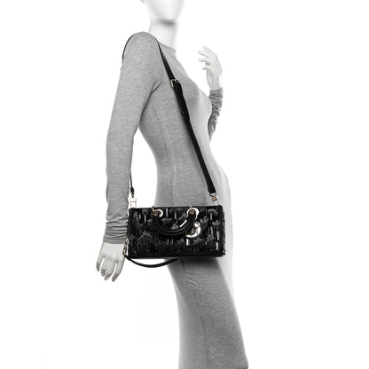 Christian Dior Sequins Beaded Fringe Lady D-Joy Black 2 of 11