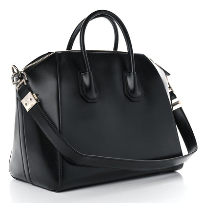 Givenchy Shiny Lord Calfskin Large Antigona Black 3 of 11