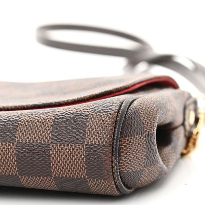 Louis Vuitton Damier Ebene Favorite MM 9 of 11