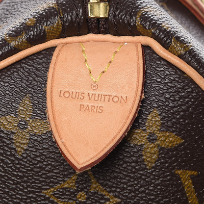 Louis Vuitton Monogram Speedy 25 9 of 12