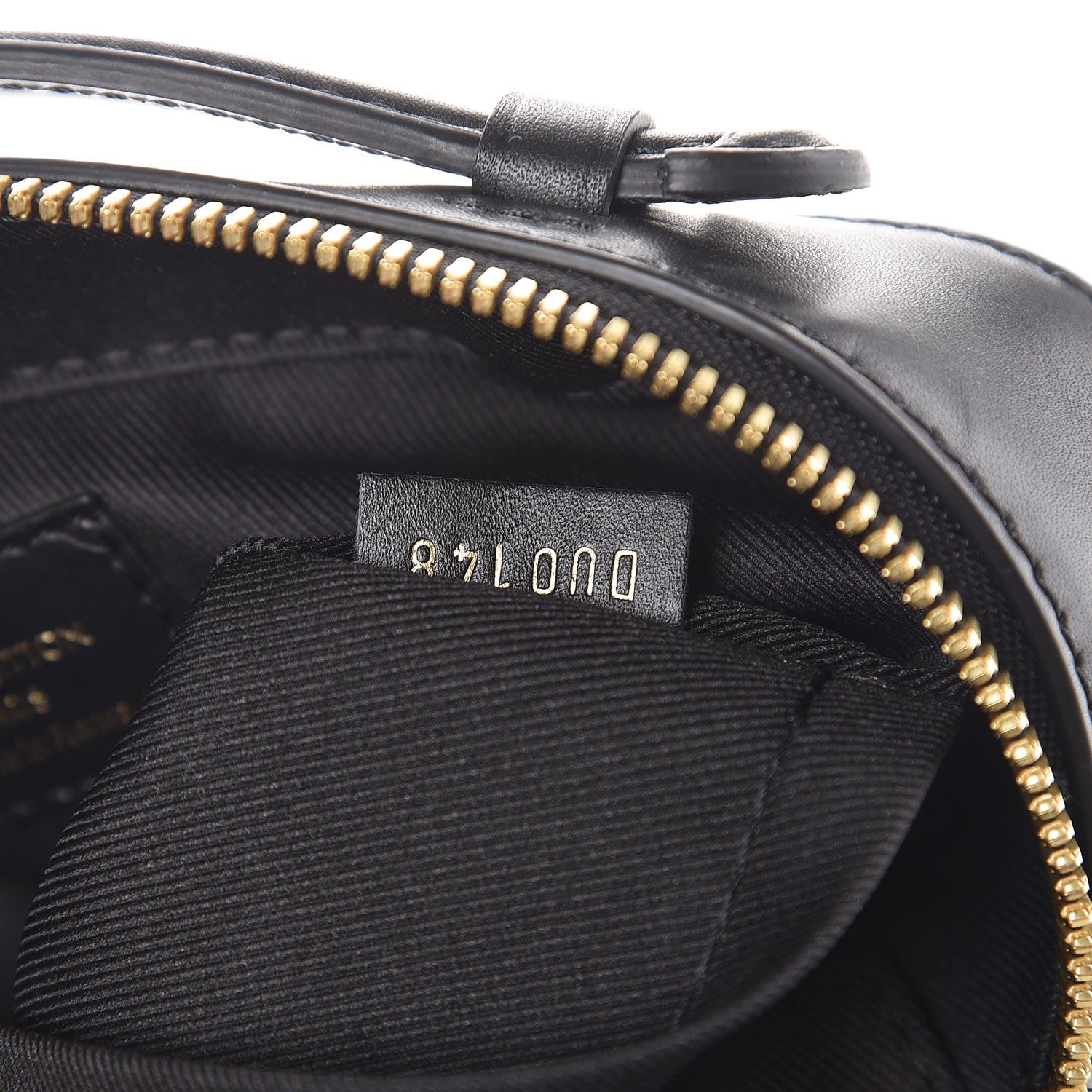 Louis Vuitton Monogram Saintonge Black 8 of 8