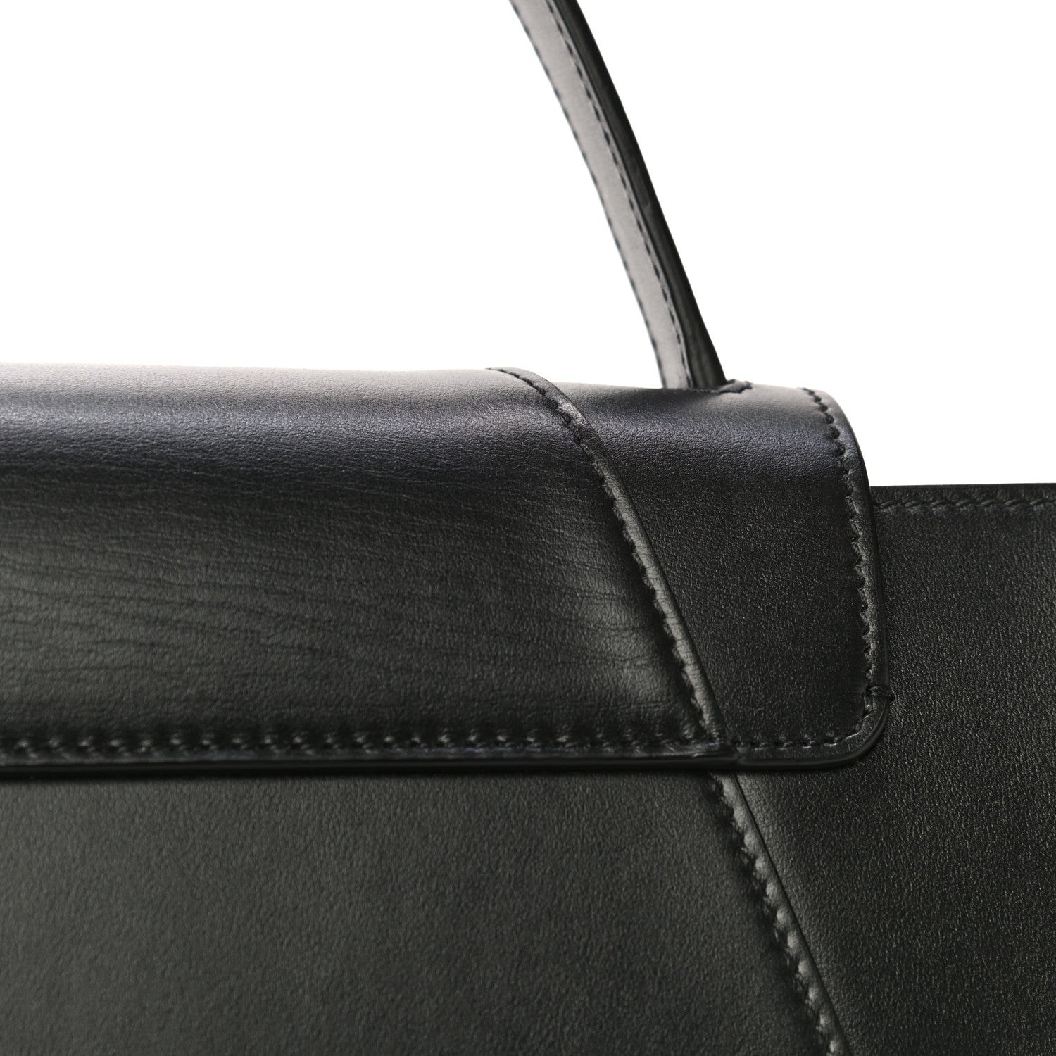Versace Vitello Barocco Virtus Small Top Handle Shoulder Bag Black 15 of 19