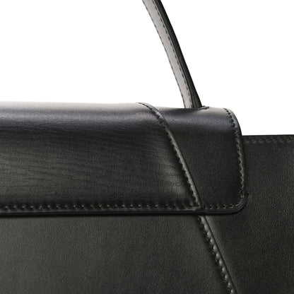 Versace Vitello Barocco Virtus Small Top Handle Shoulder Bag Black 15 of 19