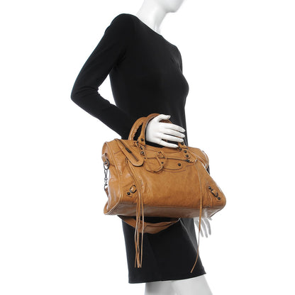 Balenciaga Agneau Classic Hardware City Cumin 3 of 12