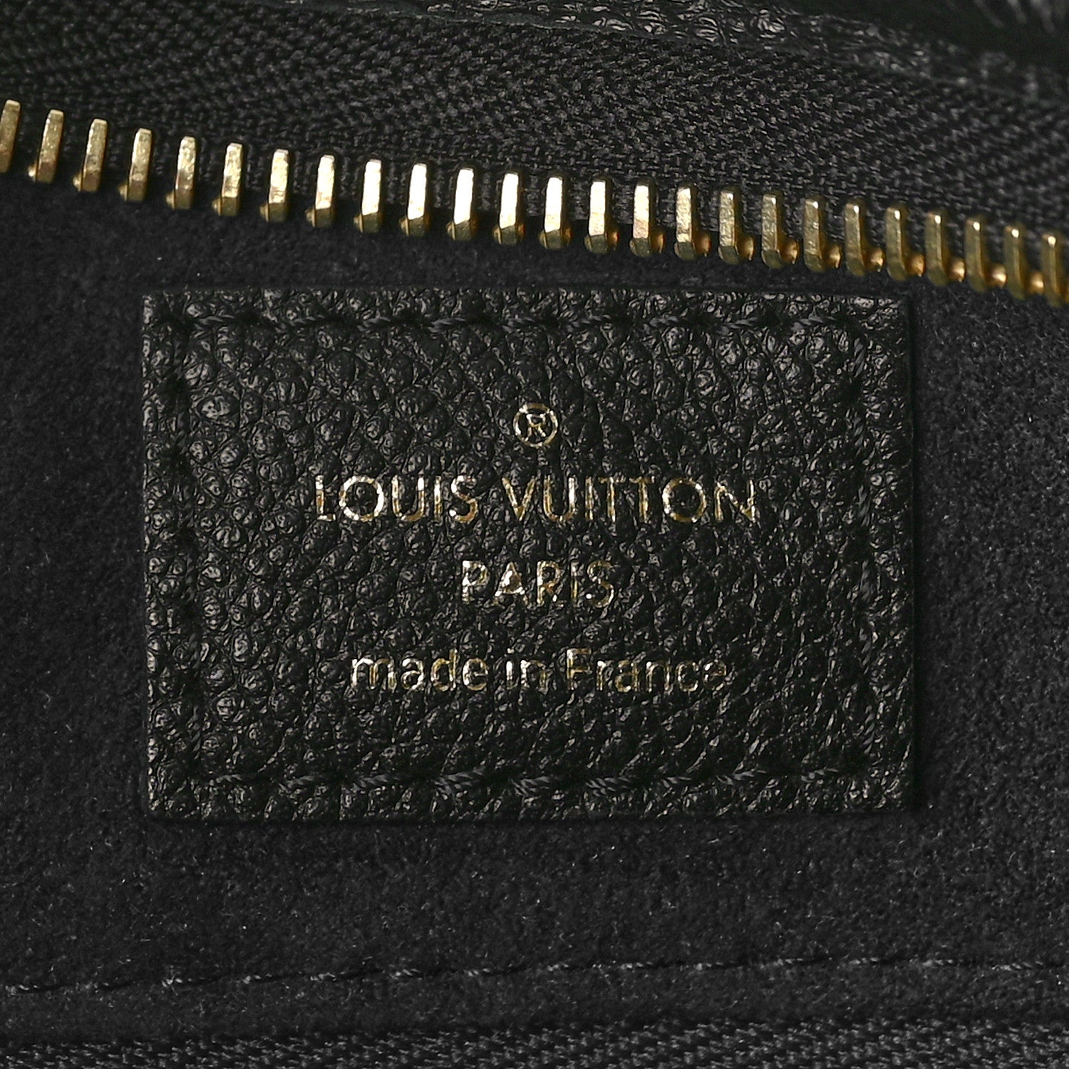Louis Vuitton Empreinte Carryall PM Black 6 of 8
