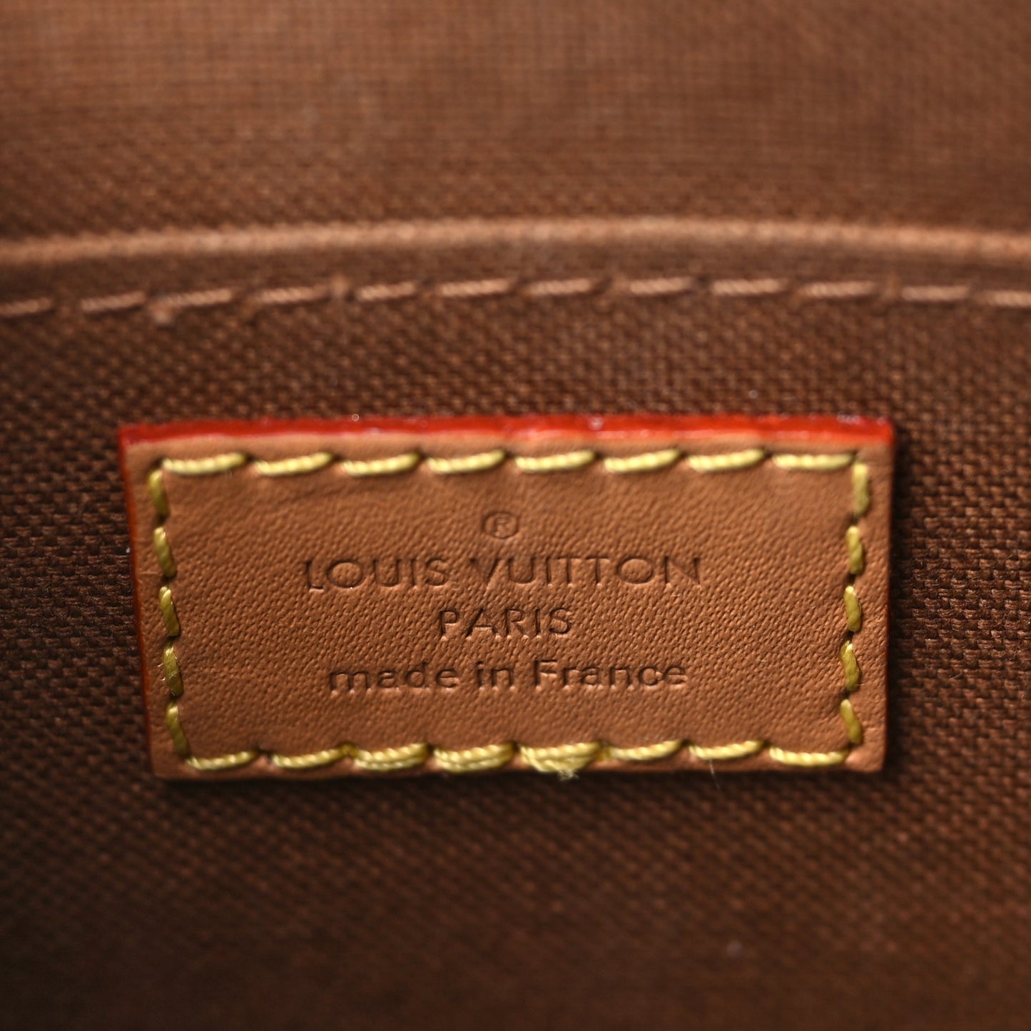 Monogram Petit Sac Plat