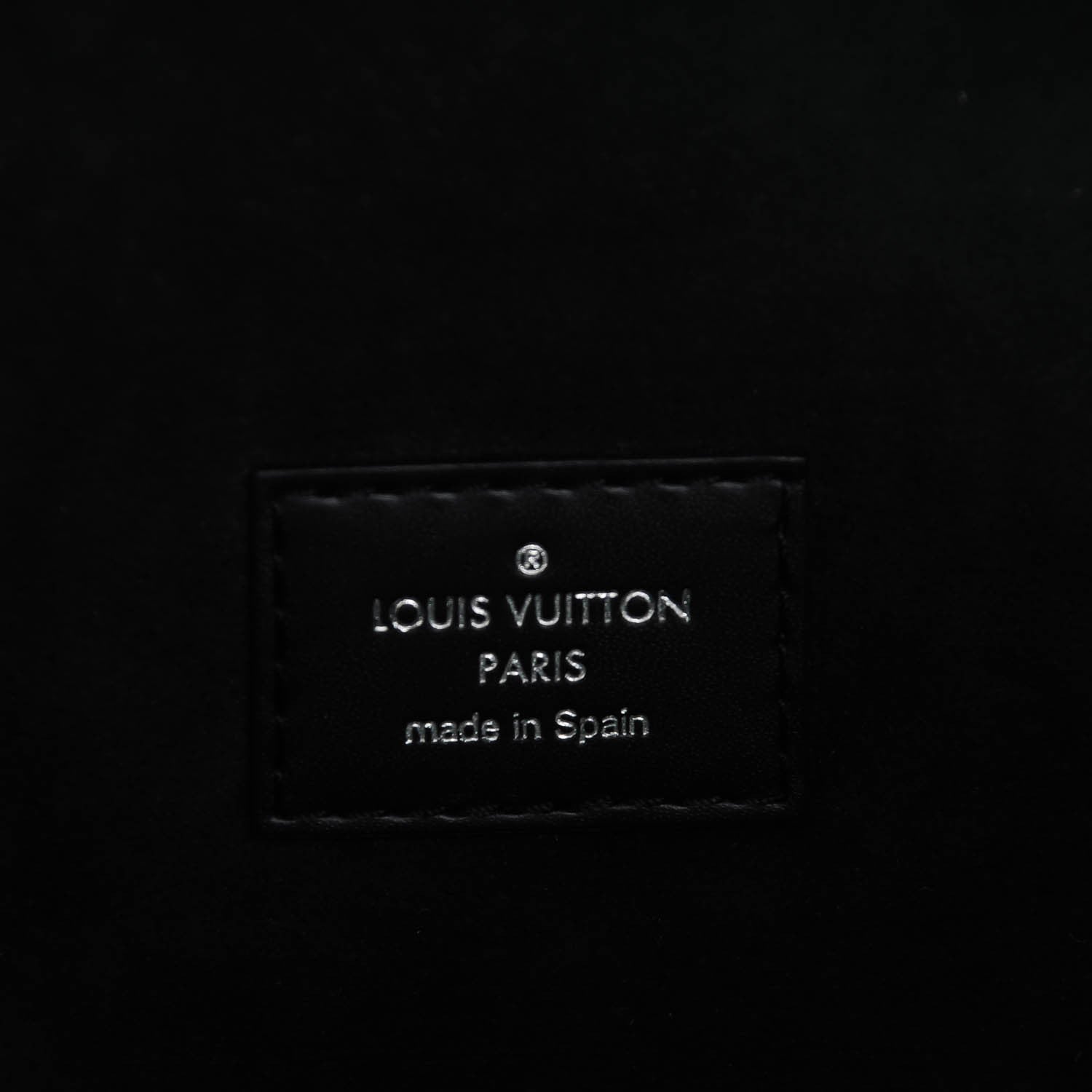 Louis Vuitton Epi Neverfull MM Denim Light 8 of 9