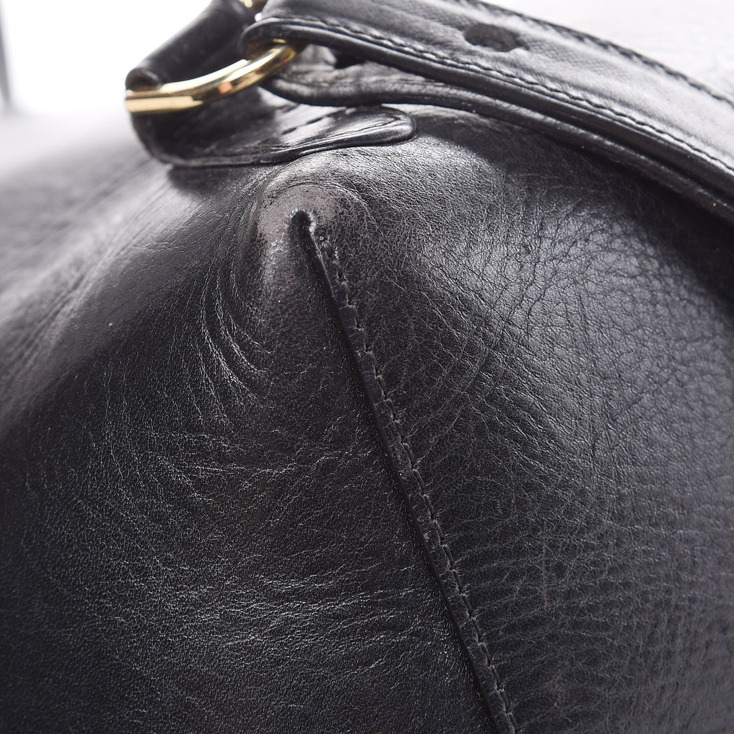 Mansur Gavriel Vegetable Tanned Calfskin Backpack Black 25 of 30