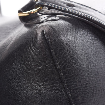 Mansur Gavriel Vegetable Tanned Calfskin Backpack Black 25 of 30
