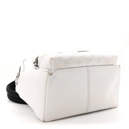 Louis Vuitton Taiga Monogram Discovery Backpack PM White 4 of 9