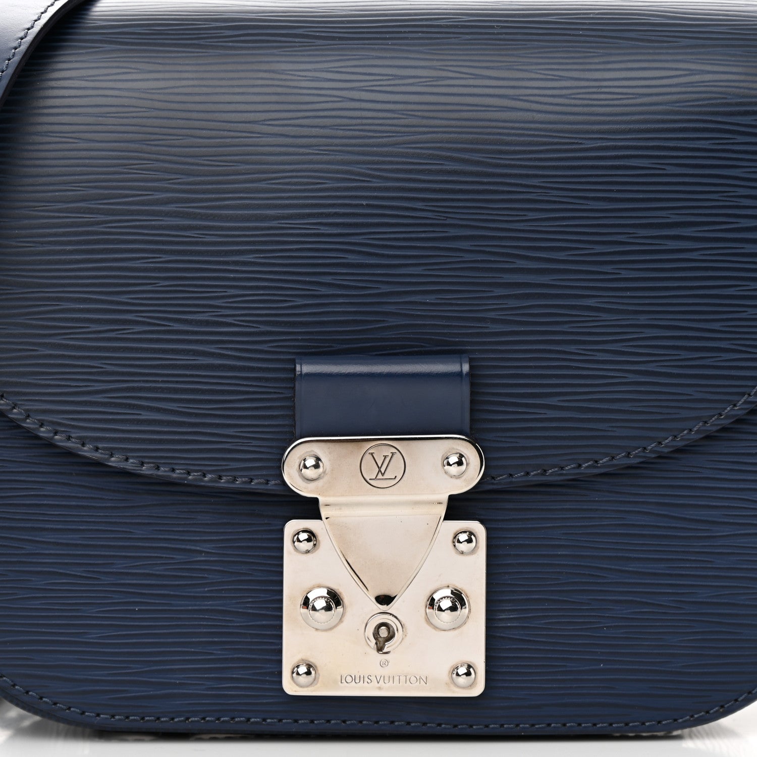 Louis Vuitton Epi Eden Indigo 8 of 15