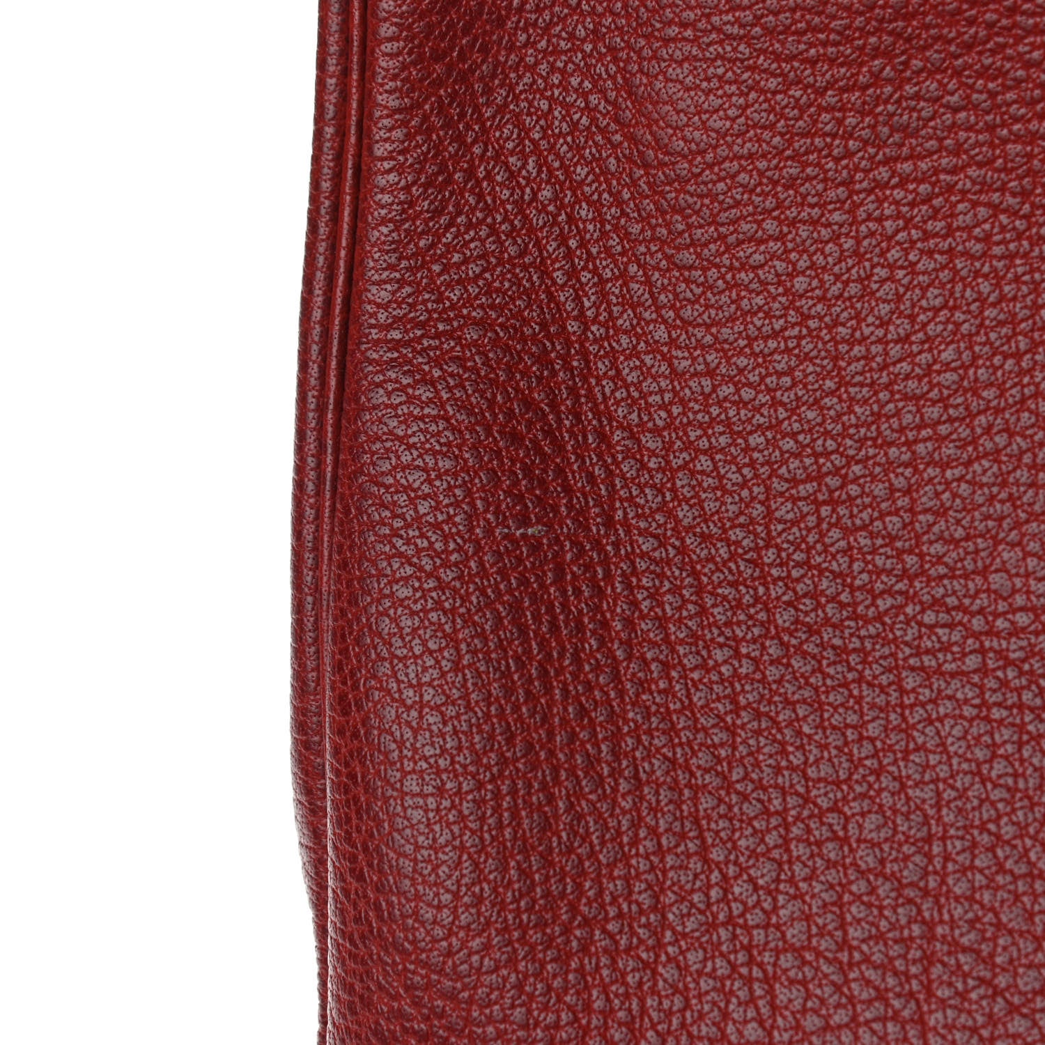 Hermes Buffle Skipper Birkin 35 Rouge H 13 of 21