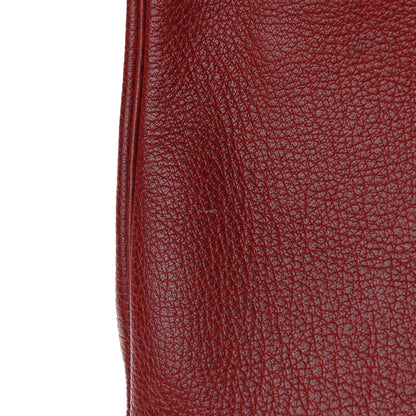 Hermes Buffle Skipper Birkin 35 Rouge H 13 of 21
