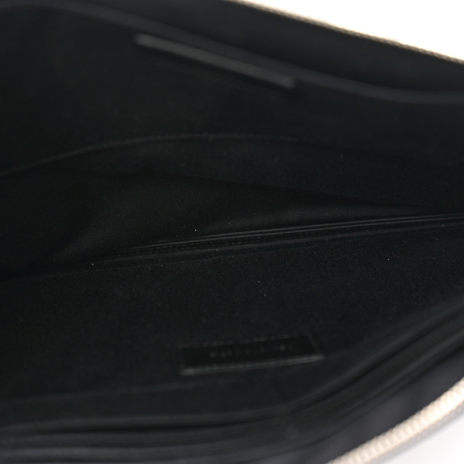 Saint Laurent Grain De Poudre Zipped Tablet Holder Marine 5 of 8