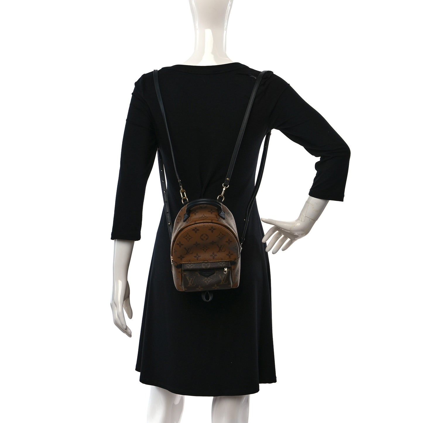 Reverse Monogram Palm Springs Backpack PM