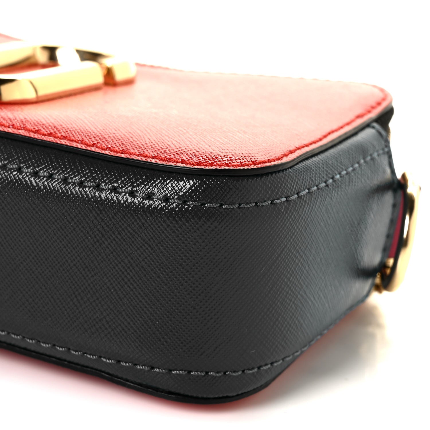 Marc Jacobs Saffino Small Snapshot Colour Block Camera Bag Red Pepper Multicolor 8 of 8