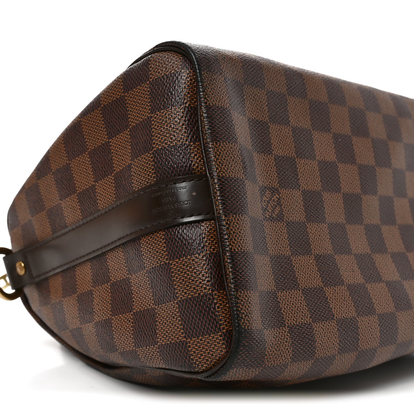 Damier Ebene Speedy Bandouliere 25