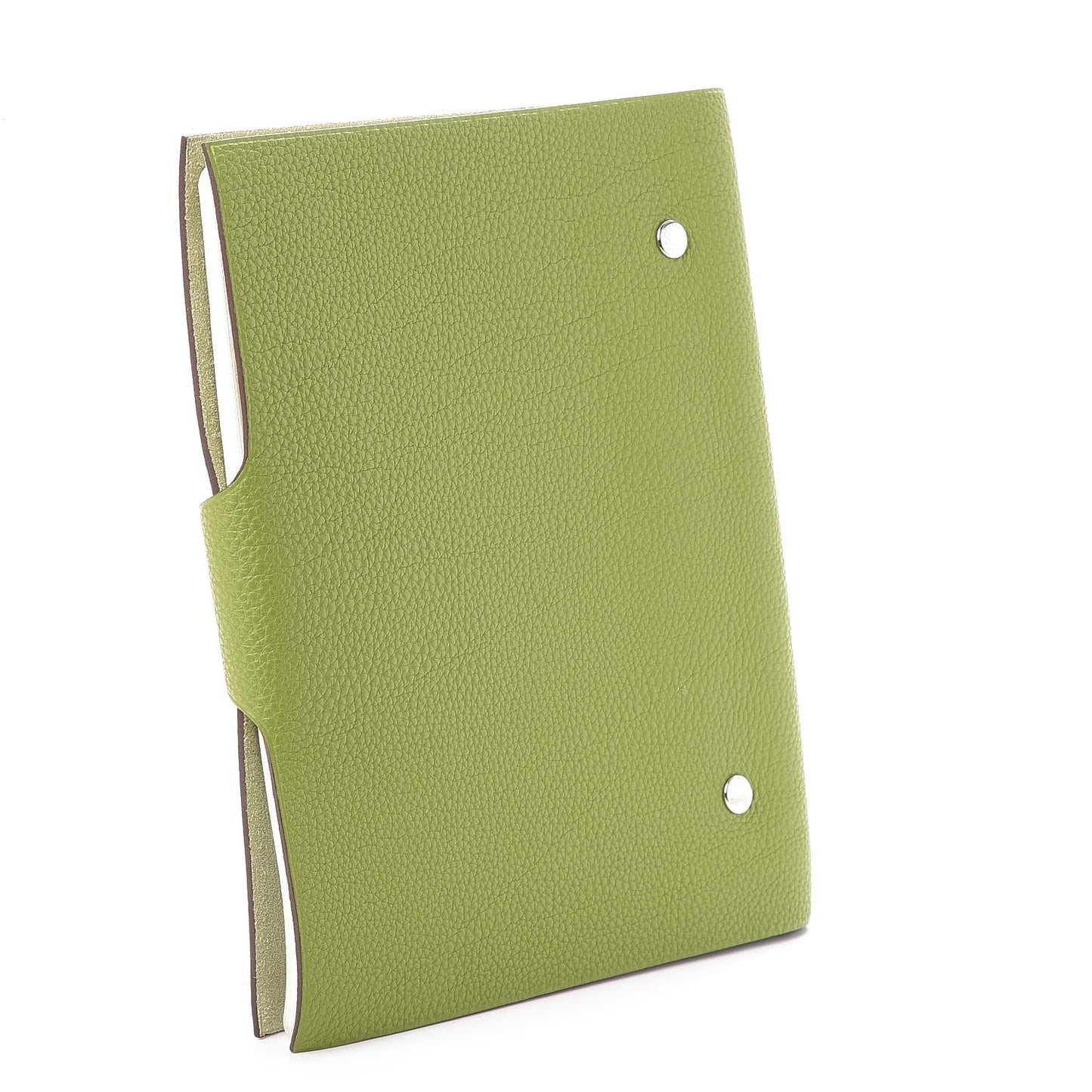 Togo Ulysse MM Notebook Cover Vert Anis