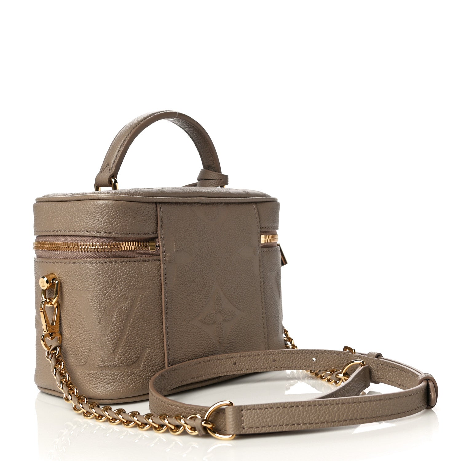 Louis Vuitton Empreinte Monogram Giant Vanity PM Tourterelle 2 of 9
