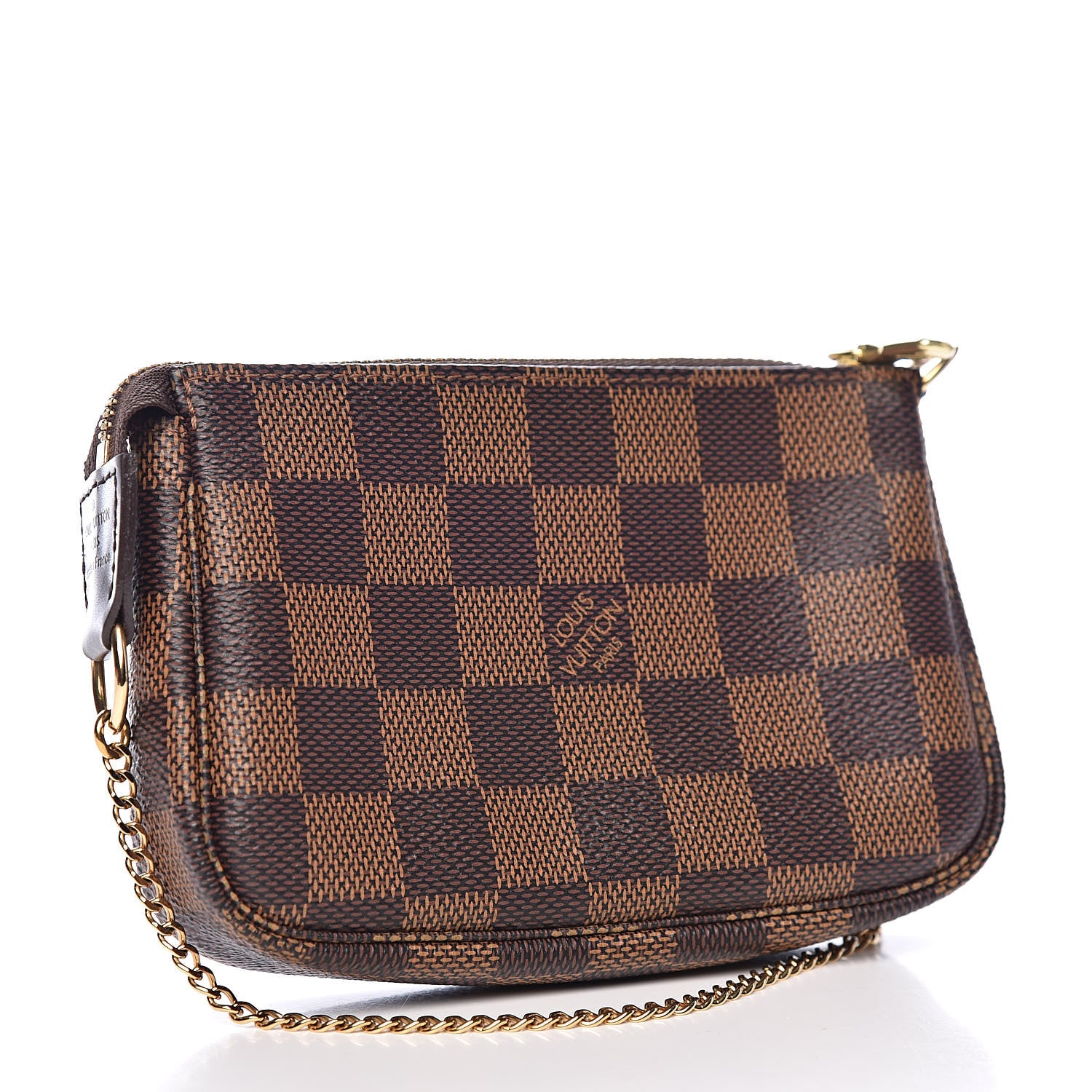 Louis Vuitton Damier Ebene Mini Pochette Accessories 3 of 8