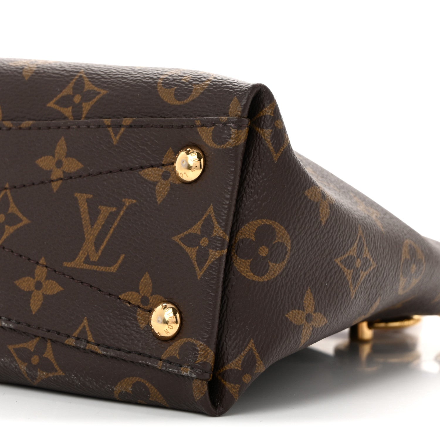 Louis Vuitton Monogram V Tote BB Black 10 of 13