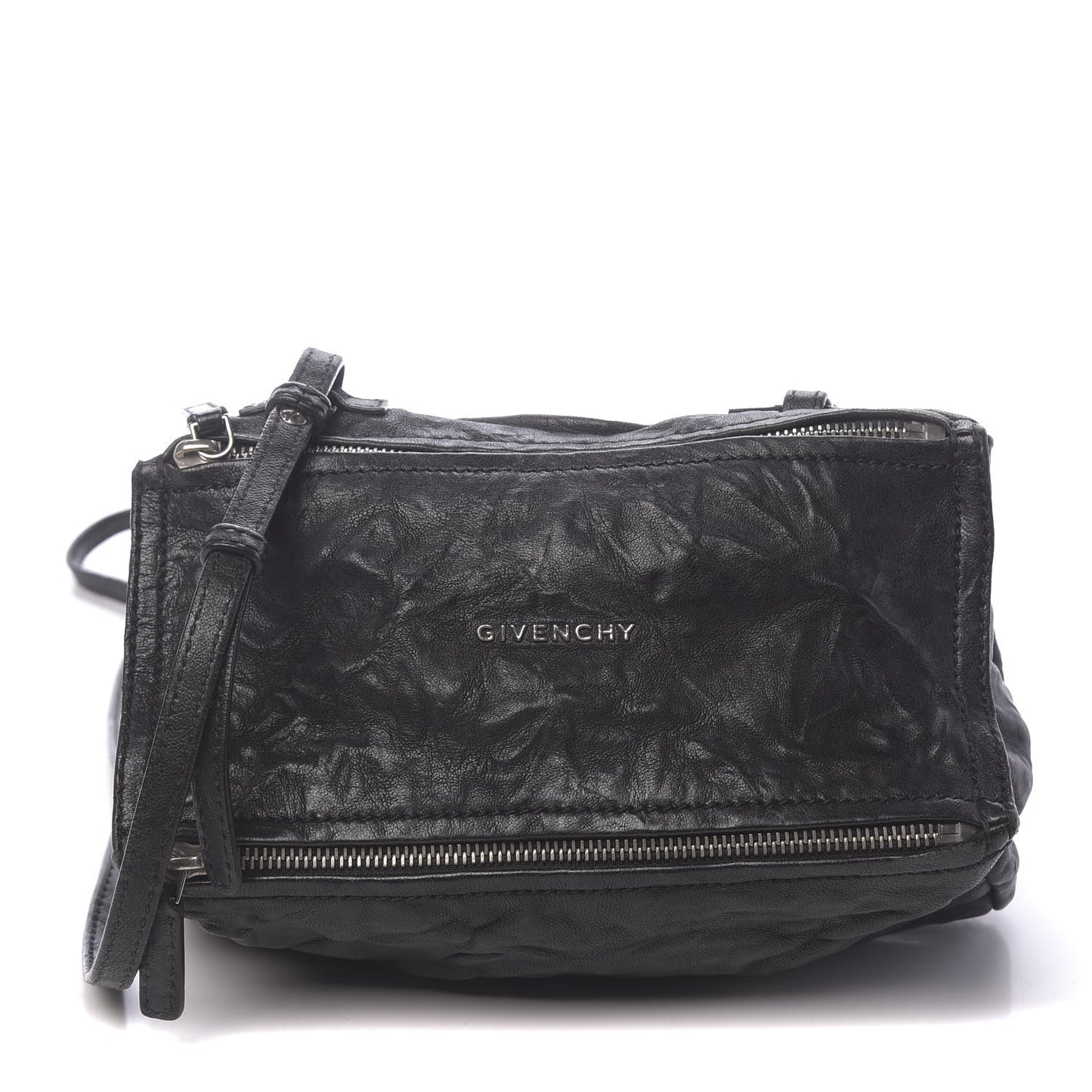 Tumbled Sheepskin Mini Pandora Black