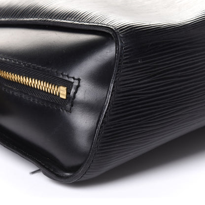 Louis Vuitton Epi Mabillon Backpack Black 17 of 20