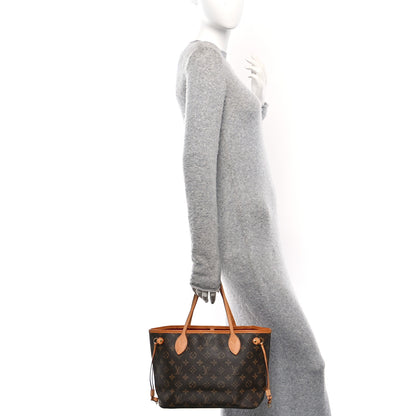 Louis Vuitton Monogram Neo Neverfull PM Pivoine 2 of 9